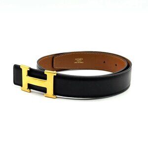 B-36. Hermes Constance 32 mm H Belt 65